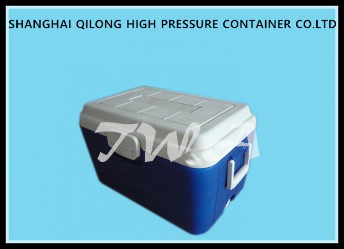 Multi - caixa plástica funcional do refrigerador do gelo para médico/alimento/o biológico