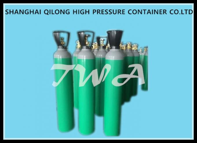 Cilindro de alta pressão do hidrogênio oxigênio gás medicinal cilindro portátil 0,5 L - 10 L