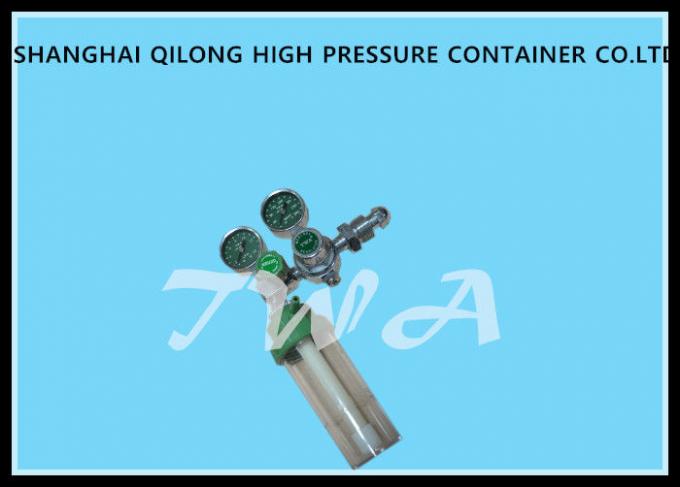 Regulador de alta pressão do oxigênio de Digitas com o produto YR-86-31 dos cuidados médicos do medidor de fluxo