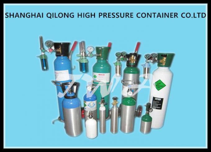 Da categoria médica de alta pressão de cilindro/hidrogênio de gás do aço sem emenda tanque de oxigênio