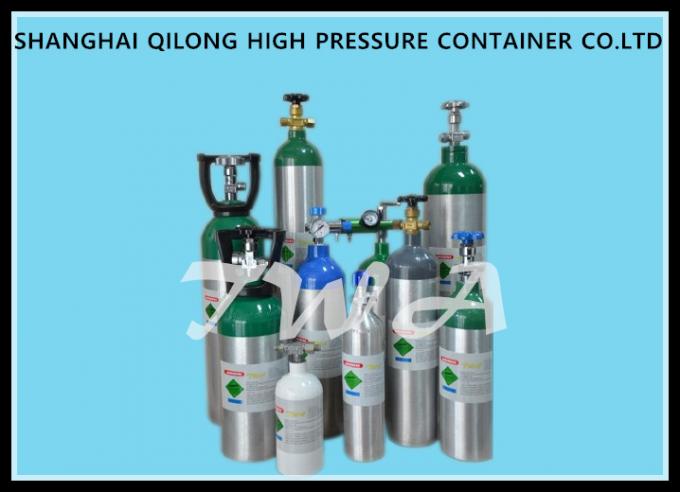 Cilindro gás de alta pressão oxigênio médico cilindro refil 8L 7 KG