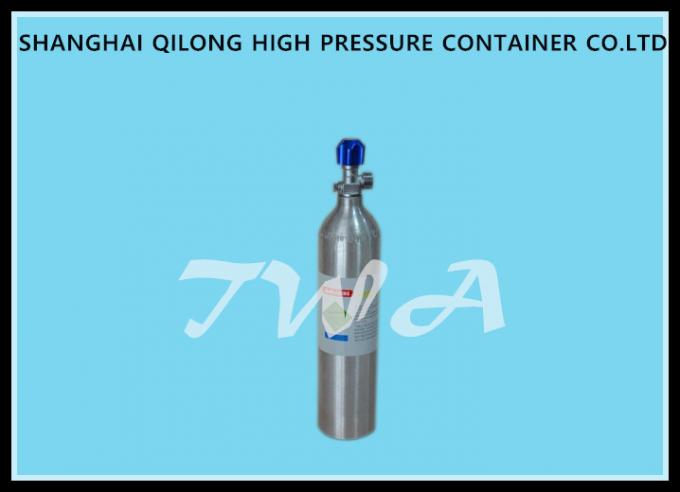 Aço OEM pressão 0,7 L gás medicinal cilindro 15Mpa O2 gás cilindro de oxigênio