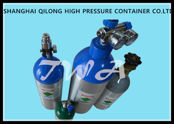 China PONTILHE o tanque de alta pressão médico do ar do cilindro de gás 25Mpa do oxigênio 4L fornecedor