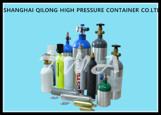 China Cilindro de gás de alta pressão 6L tamanhos 140 milímetros fora diâmetro Hospital tanque de oxigênio fornecedor