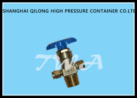 China As válvulas de bronze do cilindro de oxigênio, válvulas de diminuição QF-5 da pressão, QF-5A, GB8335 PZ27.8, conectaram pela linha GB8335 PZ27.8 fornecedor