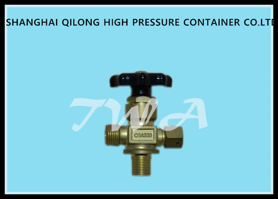 China Válvulas de bronze do cilindro de oxigênio, válvulas de diminuição da pressão, CGA300, válvula do cilindro de gás fornecedor