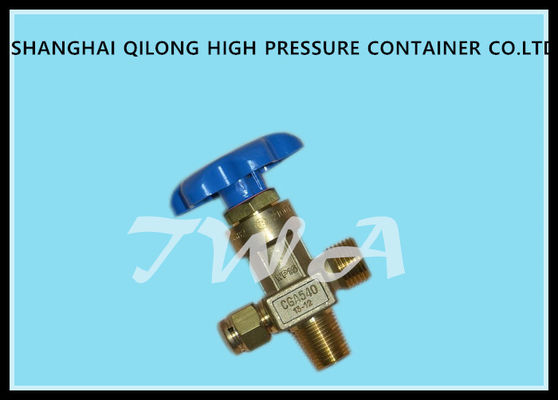 China Válvulas de bronze do cilindro de oxigênio, válvulas de diminuição da pressão, CGA540, válvula do cilindro de gás fornecedor