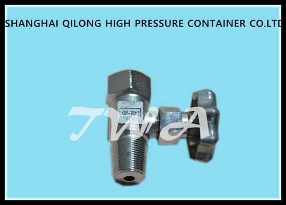 China Conectado pelo tipo da agulha da válvula de escape de pressão do ar do oxigênio da linha GB8335 PZ27.8 fornecedor