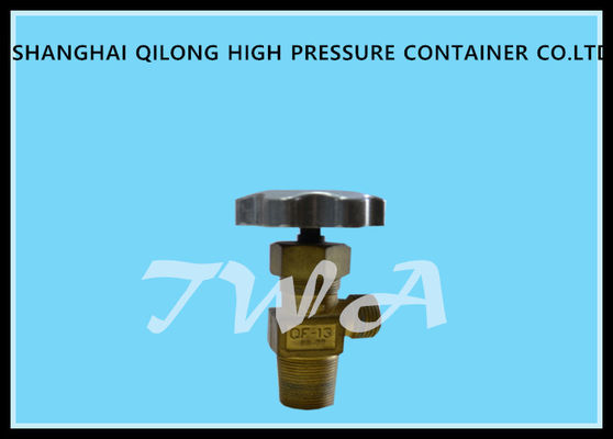 China Válvulas de bronze GB8335 PZ27.8 do cilindro de oxigênio da válvula de escape da segurança da pressão QF-4 fornecedor