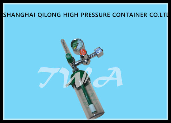 China Regulador de alta pressão forjado do pulso do oxigênio do regulador médico de bronze do oxigênio do corpo fornecedor
