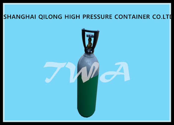 China cilindro de gás 1.34L de alumínio de alta pressão L cilindro de gás da segurança para médico fornecedor