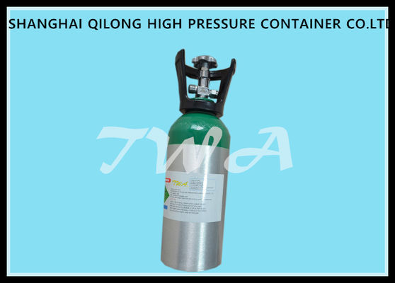 China PONTO-3AL 3,36 L alumínio liga cilindro segurança gás cilindro de gás para uso CO2 bebidas fornecedor