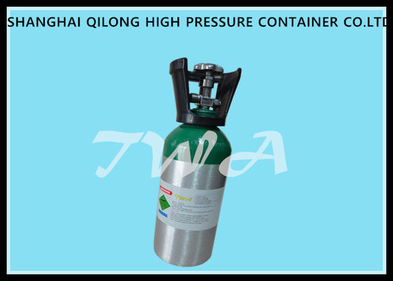 China Cilindro de gás 0.8L de alumínio de pouco peso do TWA/garrafa de gás pequena fornecedor
