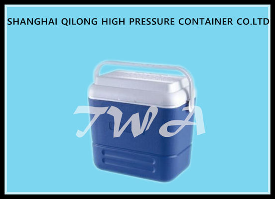 China Refrigerador portátil da caixa biológica médica do refrigerador do gelo do alimento nas rodas fornecedor