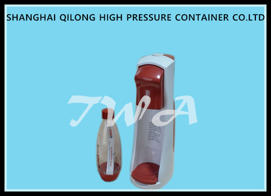 China Fabricante seguro da água de soda para o uso home com a garrafa do cilindro 0.6L e do ANIMAL DE ESTIMAÇÃO fornecedor