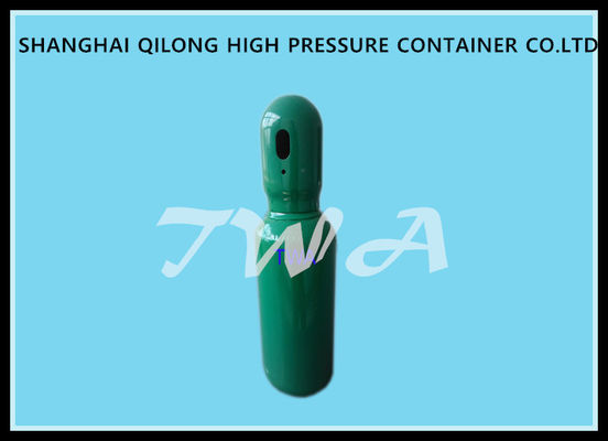 China 2L gás pressurizado médica cilindro 2,2 kg alumínio vida gás cilindro de oxigênio fornecedor