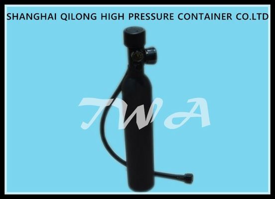 China Cilindros de aço pequenos do mergulho do tanque de oxigênio 1.45L do mergulho autônomo do ISO do EN do GB fornecedor