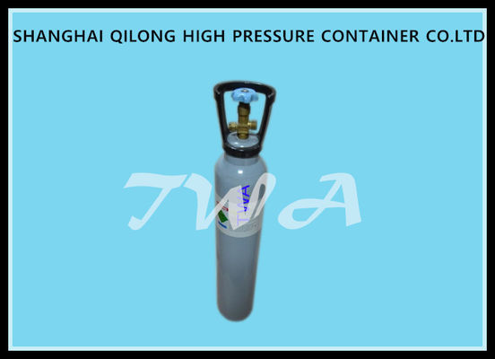 China Cilindro pequeno do mergulho autônomo do oxigênio do Portable 8L com a válvula de diminuição de alta pressão fornecedor