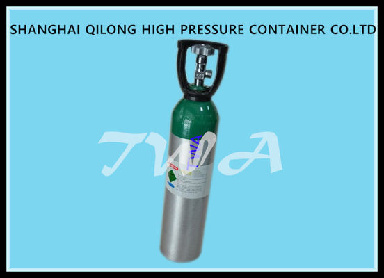 China Tanque de alta pressão dourado 1~40L do cilindro do mergulho autônomo do oxigênio fornecedor