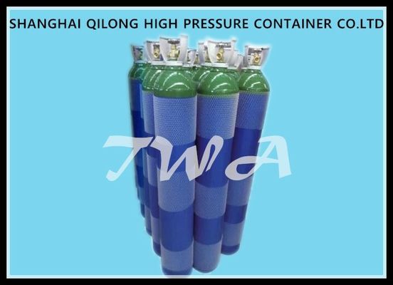 China cilindro industrial da soldadura do oxigênio 50L, TWA de mantimento fresco 63kg do cilindro de gás do N2 fornecedor