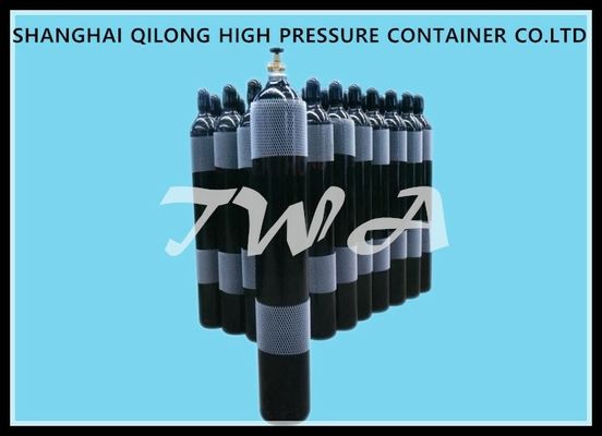 China cilindros de alta pressão de cilindro de gás do nitrogênio de 37Mn 5-80L/gás do armazenamento fornecedor