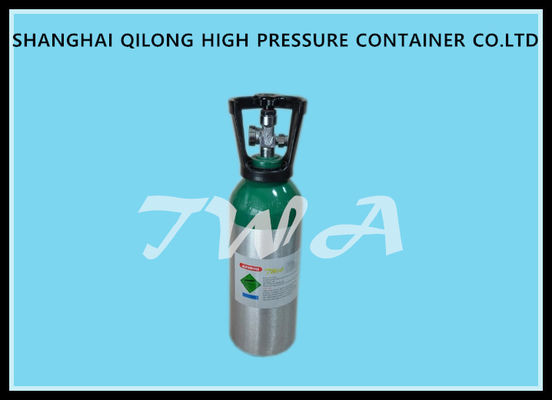 China SRGT - cilindro de gás de alumínio L da pressão de WT4 5LHigh cilindro de gás da segurança para o uso médico fornecedor