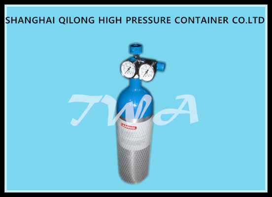China A UE de LW-VC 2L Certificate o cilindro de gás de alumínio de alta pressão L cilindro de gás da segurança para o uso médico fornecedor
