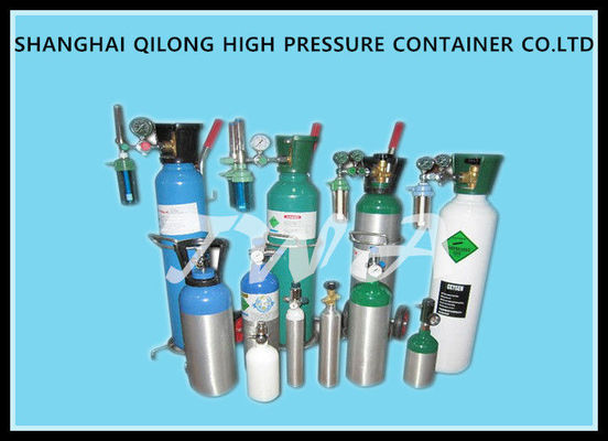 China Alta pressão médica de solda do cilindro de gás do hidrogênio de alumínio de aço vazio fornecedor