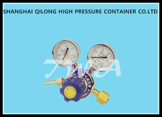 China Regulador do cilindro do nitrogênio do calibre de pressão do alto e baixo, regulador de pressão do cilindro de gás fornecedor