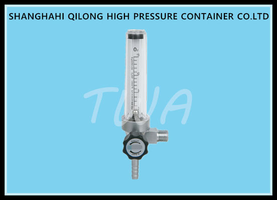 China Tipo grande medidor de fluxo médico de 4 boias do oxigênio para o regulador, TWA - F0102C fornecedor