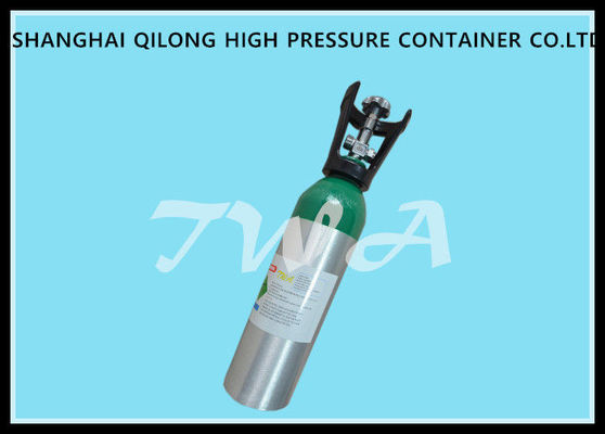 China Da categoria médica de alta pressão de cilindro/hidrogênio de gás do aço sem emenda tanque de oxigênio fornecedor