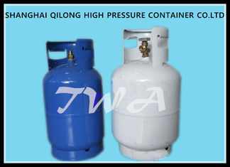 China cilindro de gás do agregado familiar do LPG da baixa pressão 4.7L para a cozinha 5kg fornecedor