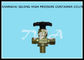 Válvulas de bronze do cilindro de oxigênio, válvulas de diminuição da pressão, CGA300, válvula do cilindro de gás fornecedor