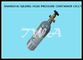 cilindros de alumínio de alta pressão de 200bar 1.8L/tanque médico do ar fornecedor