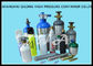 PONTILHE a alta pressão de alumínio do cilindro de gás da segurança do cilindro de gás de -3AL 0.51L para a bebida do CO2 do uso fornecedor