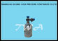 Cilindro de gás/garrafa gás vazios de alumínio médicos LW-YOY do butano 0.4L fornecedor