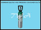 cilindro de gás de alumínio de 10L AA6061/tanque de oxigênio de alumínio recarregável fornecedor