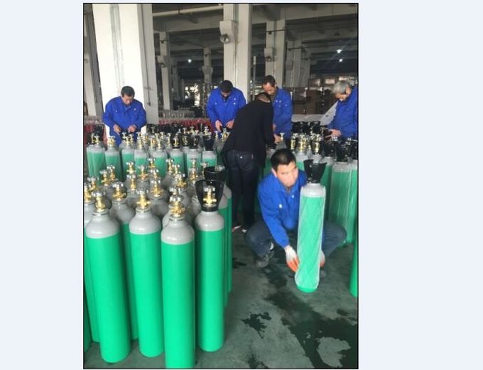 13.4L esvaziam o padrão do cilindro de gás ISO9809 para o uso industrial