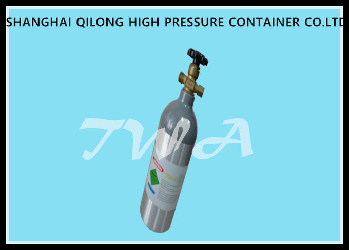 Alumínio médica oxigênio cilindro pressão 2,5 L tanque de oxigênio da respiração