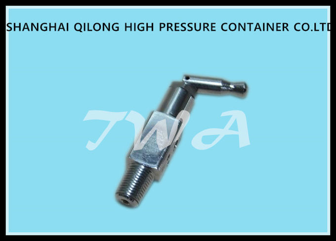 Resistência da temperatura das válvulas de diminuição da pressão da válvula do cilindro de gás CGA870-1