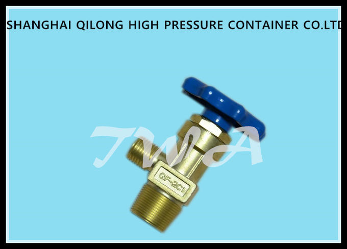 Válvulas ajustáveis de bronze da garrafa da válvula de escape de pressão G1/2 do cilindro de oxigênio milímetro