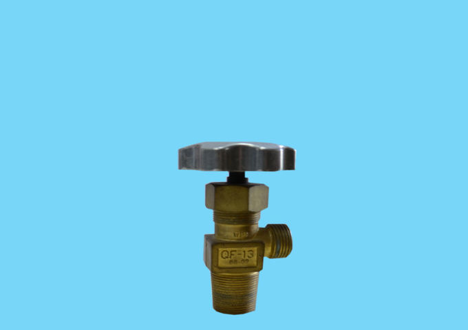 Válvulas de bronze GB8335 PZ27.8 do cilindro de oxigênio da válvula de escape da segurança da pressão QF-4