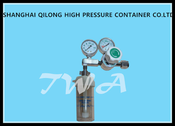 Regulador médico do oxigênio, cilindro de gás de alta pressão YR-86-15 do cilindro de gás