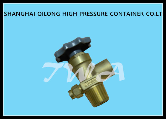 Válvula de diminuição ajustável da pressão do gás da válvula/acetileno de escape de pressão do oxigênio de bronze