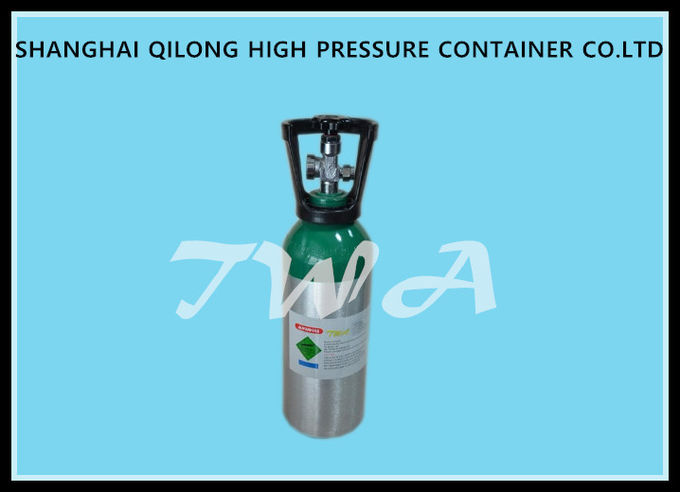 SRGT - cilindro de gás de alumínio L da pressão de WT4 5LHigh cilindro de gás da segurança para o uso médico