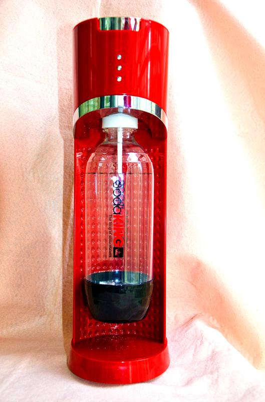 Plástico/água de soda do ABS vermelho comercial caseiro do produto comestível do fabricante