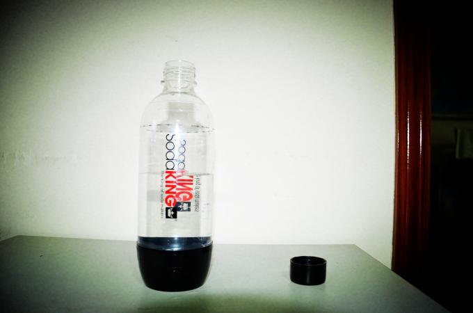 Plástico/água de soda do ABS vermelho comercial caseiro do produto comestível do fabricante