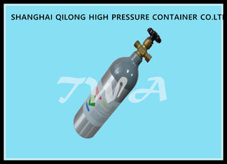 China cilindro de gás médico de alumínio de 3.75kg 2L/tanque de oxigênio portátil fornecedor