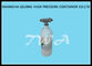 PONTILHE o cilindro de gás de alta pressão da segurança do cilindro de gás da liga 1.08L de alumínio para a bebida do CO2 do uso fornecedor