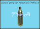 Cilindros de gás descartáveis Volumem do aço 33g 45l, cilindros descartáveis do CO2 fornecedor
